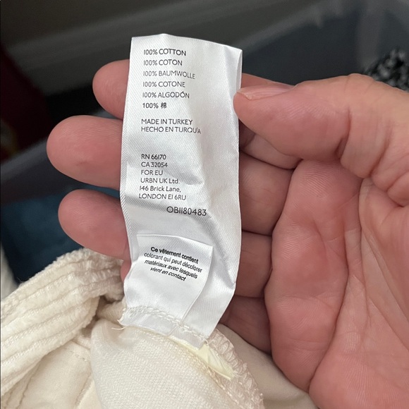 Free People Corduroy Pants size 4 - Picture 4 of 4